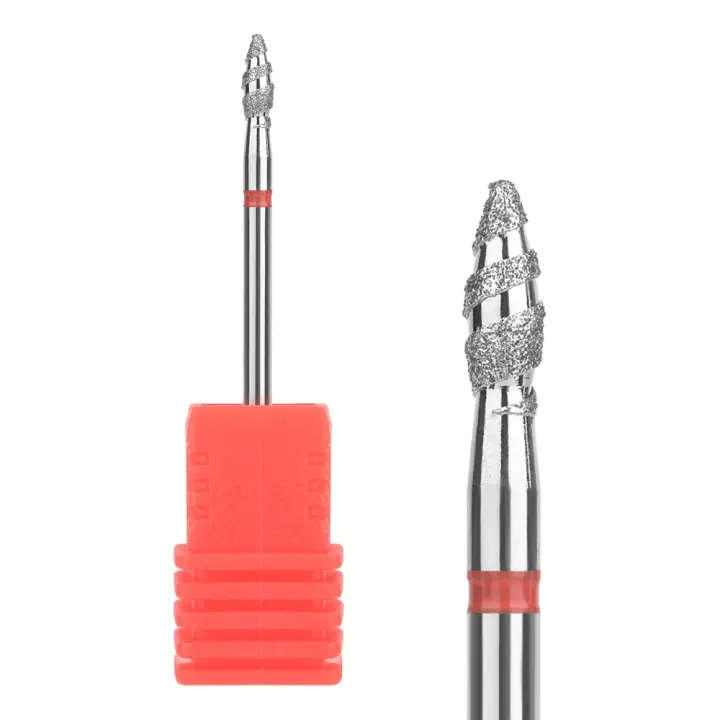 Broca de Uñas Corta KADS para Remoción de Piel Muerta Herramienta Ideal para Elevar las Paredes Laterales de las Uñas Equipo de Manicura - 1
