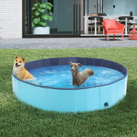 Piscina portátil para mascotas, perros, gatos y niños Piscina plegable para bañar perros, ideal para el verano - details 3