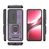Funda para Honor 200, 200 Pro con soporte de anillo giratorio magnético, cubierta duradera de TPU + PC a prueba de golpes - details 2