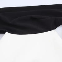 TRAFZA-minivestido ajustado sin mangas para mujer, moda de verano, blanco, cuello medio alto, cremallera, estilo de vacaciones, vestidos con espalda descubierta - details 4