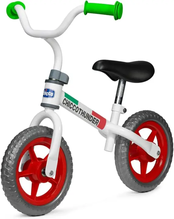 Bicicleta de Equilibrio para Niños Pedales Bullet para 2 a 5 Años Adjustables para Manillar y Sillín Deportes y Aventuras - 1