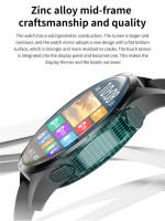 Reloj Inteligente Para 2025 4 PRO+ 1.53 pulgadas Llamada Bluetooth HD Tracker GPS NFC Alipay - details 4
