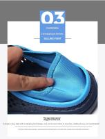 Sandalias de Playa de Verano para Hombres Zapatos Casuales Transpirables Tacones Planos - details 8