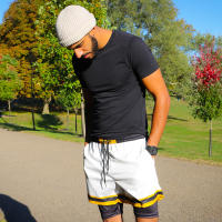 Pantalones Cortos de Gimnasio para Hombres con Estampado 3D Secado Rápido, Estilo Casual, Ideal para Jogging, Fitness, Baloncesto en Verano - details 4