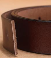 Cinturón de piel de vaca auténtica para hombre, cinturón vintage de piel de vaca con hebilla, 100, 110, 120, 130, 140, 150, 160, 170cm - details 5