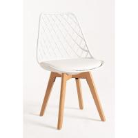 Paquetes Sillas Comedor - Pack 4 Sillas Mima - Blanco - details 2