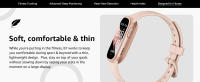 Reloj inteligente B7 para hombre y mujer, pulsera con Bluetooth, llamadas, control del ritmo cardíaco, deportes, pantalla táctil completa, para teléfono ios y Android, 2024 - details 7