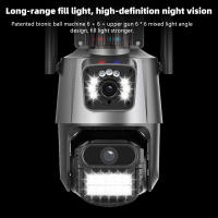 Cámara de Seguridad IP KEPEAK de 4MP Doble Lente HD 1080P Inalámbrica Uso Interno y Externo - details 6