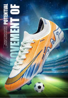 AG, zapatillas de fútbol TF, unisex, antideslizantes y resistentes al desgaste, aptas para jugar al fútbol, ​​partidos, etc. - details 1