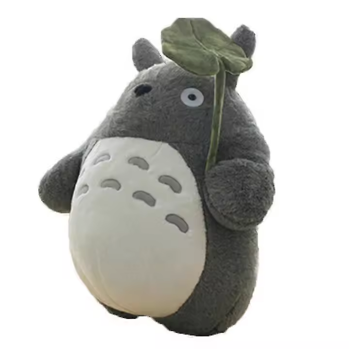 55/30/40 cm lindo Anime niños y muñeca Totoro tamaño grande almohada suave juguete de peluche - 1