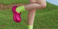 Sa salvaje plataforma agujero zapatos de las mujeres de verano al aire libre de moda versátil sandalias aumentando DIY camping suave zapatillas - details 5