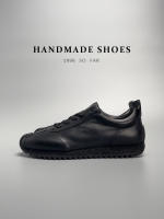 Nuevos deportes negros de gama alta, zapatos de moda de piel de vaca, zapatos casuales de cuero para hombres - details 7