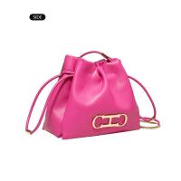 CH estilo Casual diario pequeño de alta calidad diseño de Color sólido hombro Premium Sense bolso de viaje para mujer mochila de lujo de alta gama - details 5