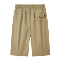 Pantalones Cargo Cortos de Algodón Puro para Hombres CHAIFENKO Versátiles, Transpirables, Ajuste Regular, Largo de Verano - details 6