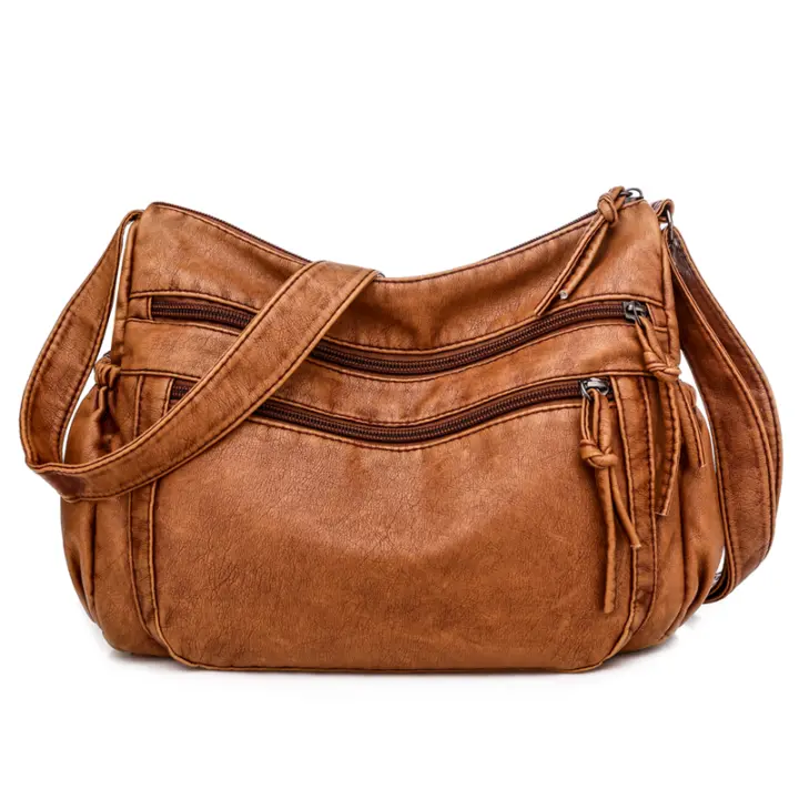 Bolsos para mujer bandolera,Bolsos para mujer,Bolsos Bandolera Tote Cuero,bolso de mano, bolso de hombro - 1