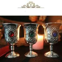 Copa Mágica de Buda Vaso Gótico para Whisky de Altar Wicca Vidación Pagana Cocina y Comedor - details 8