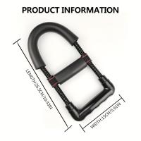 Equipo de Entrenamiento para Antebrazo y Muñeca con Ejercitador de Potencia para Deporte y Fitness Equipamiento de Lucha con Asa - details 1