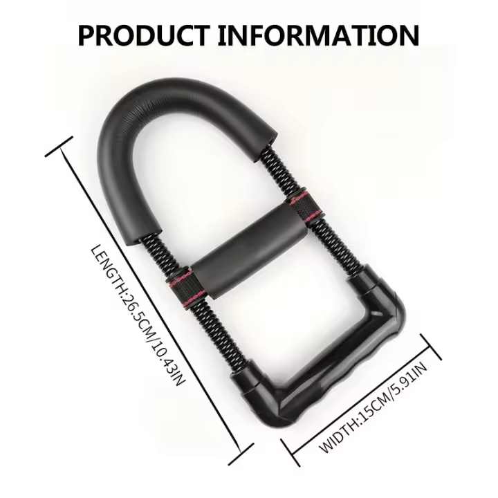 Equipo de Entrenamiento para Antebrazo y Muñeca con Ejercitador de Potencia para Deporte y Fitness Equipamiento de Lucha con Asa - 1