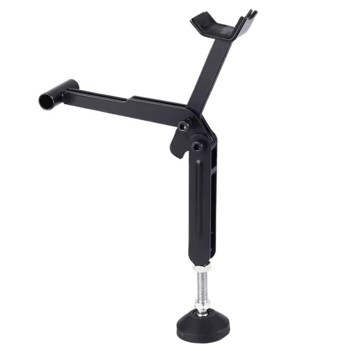 Soporte de equilibrio de rueda de motocicleta, elevador portátil y compacto, gato para la mayoría de motocicletas, mantenimiento - 1