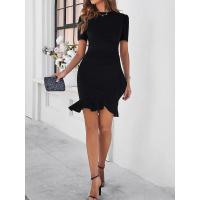 Vestido Elegante de Manga Corta para Mujer Primavera-Verano 2025 Estilo Europeo-Americano - details 21