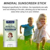 Mineral Sun Protection Stick SPF50+ Cuidado facial hidratante Piel refrescante Anti-UV - details 9