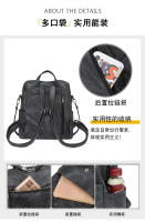 Nueva mochila para mujer versión coreana de gran capacidad para mujer mochila bolso para mujer bolso para mujer de PU - details 37