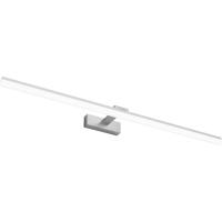 Lámpara LED de 32W Lámpara de espejo Aplique Blanco Frio 6000K Luz natural para Espejo Muebles de Maquillaje Aparato Montado en la Pared, Negro, 120CM - details 72