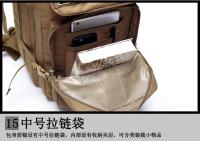 Mochila Multifuncional de gran Capacidad de Viaje al Aire Libre Montañismo Impermeable Hombros - details 21