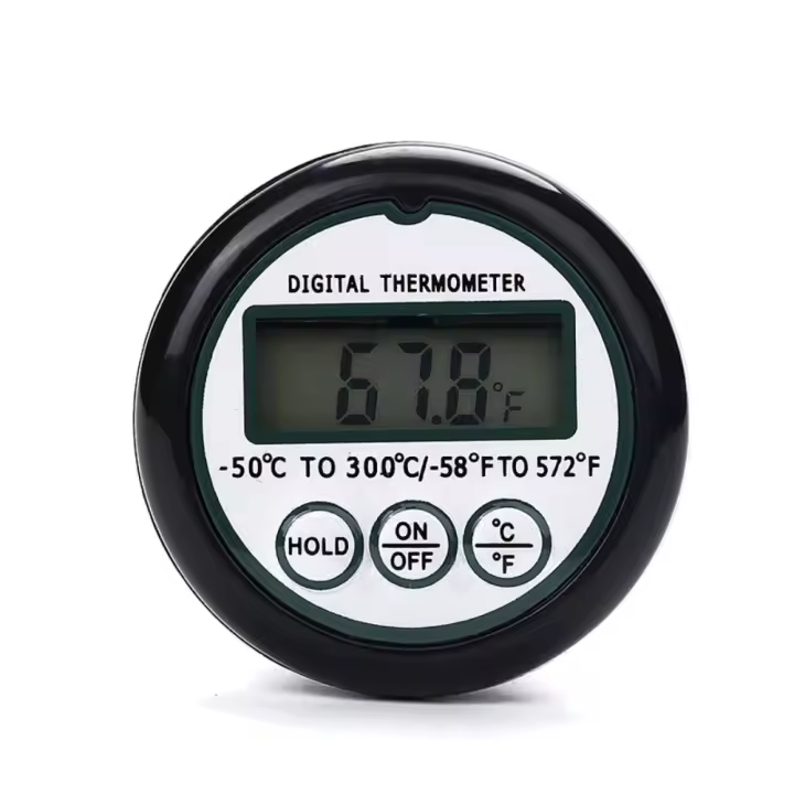 Termómetro electrónico para alimentos, termómetro para agua de cocina, termómetro para aceite, termómetro para hornear barbacoa - 1