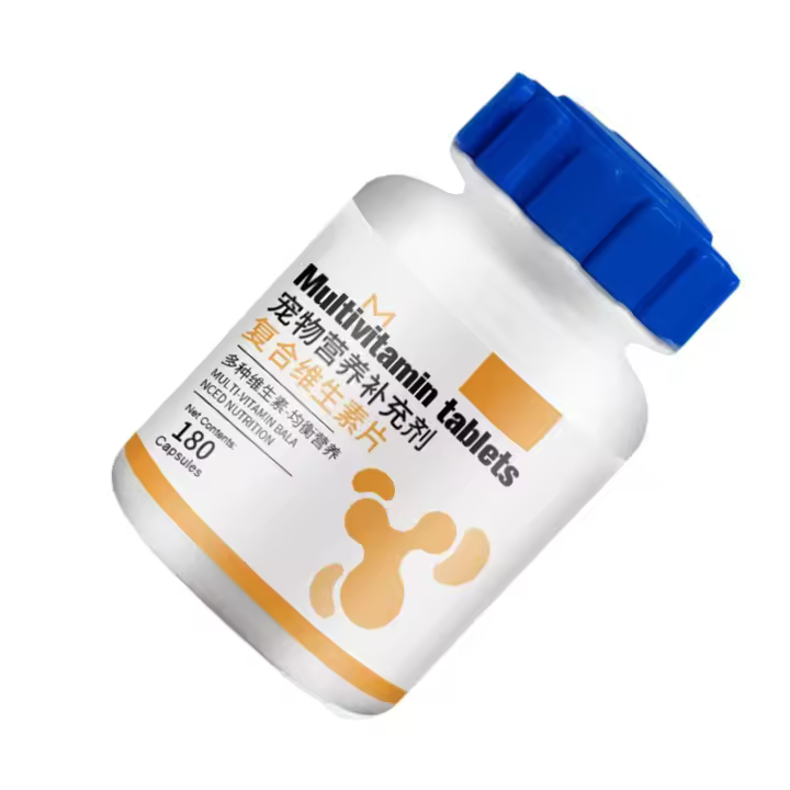 Suplemento nutritivo para perros de todas las edades, multivitamina Natural para cachorros y mascotas, vitamina y Mineral, diario - 1