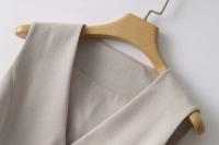 Chaleco Corto de Una Sola Hora Cuello en V Delgado Estilo Primavera Otoño - details 4