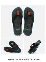 Nuevas Zapatillas de Playa para Hombres Antideslizantes, Tamaño Grande, Moda Fresca, Desgaste Exterior - details 15