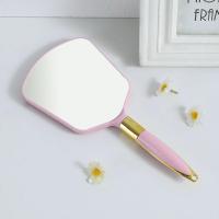 Espejo de Maquillaje Vintage Mano Compacto para Consultorio de Salón Irregular - details 2