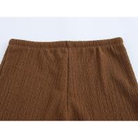 Conjunto de moda para mujer, top sin mangas de cintura alta y pantalones con botones, elegante para mujer - details 27