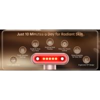 red light under eye therapy