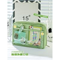 Estuche de lápices de gran capacidad panda de 12 capas modelo de niña estudiantes de primaria escuela secundaria niños y niñas estuche de lápices de papelería de alto valor - details 3