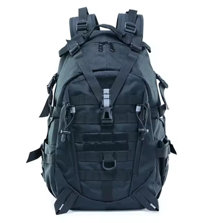 Mochila de Camping de 40L, bolso de viaje para hombre, mochila táctica Molle para escalada, senderismo, bolsa de pesca de hombro reflectante al aire libre - 1