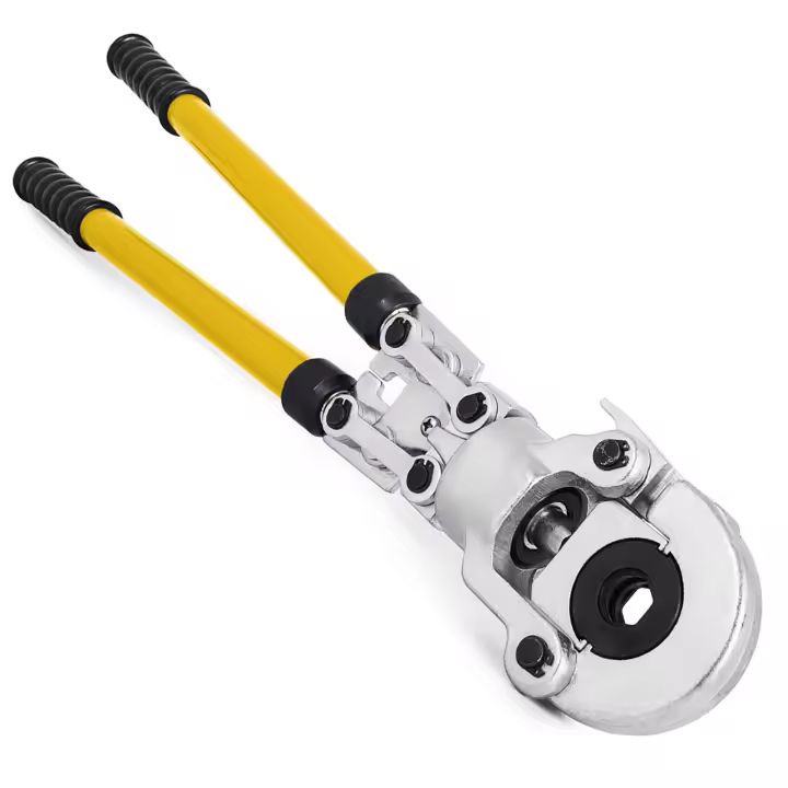 SucceBuy Pinzas de prensado Pex-Al-Pex, Alicates de prensado de tubos compuestos de 16-32 mm, TH25 TH32, Pinzas de prensado de tubos para tubos compuestos Pex-Al-Pex, Aluminio - 1