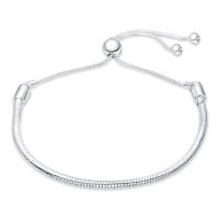 Pulsera de Plata Esterlina 925 Encanto de Mariposa Estrellas Luna Cadena de Seguridad - details 58