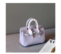Nuevo bolso de platino para mujer, bolso con patrón de lichi, versátil, de gran capacidad, bandolera, bolso de mano para mujer - details 27