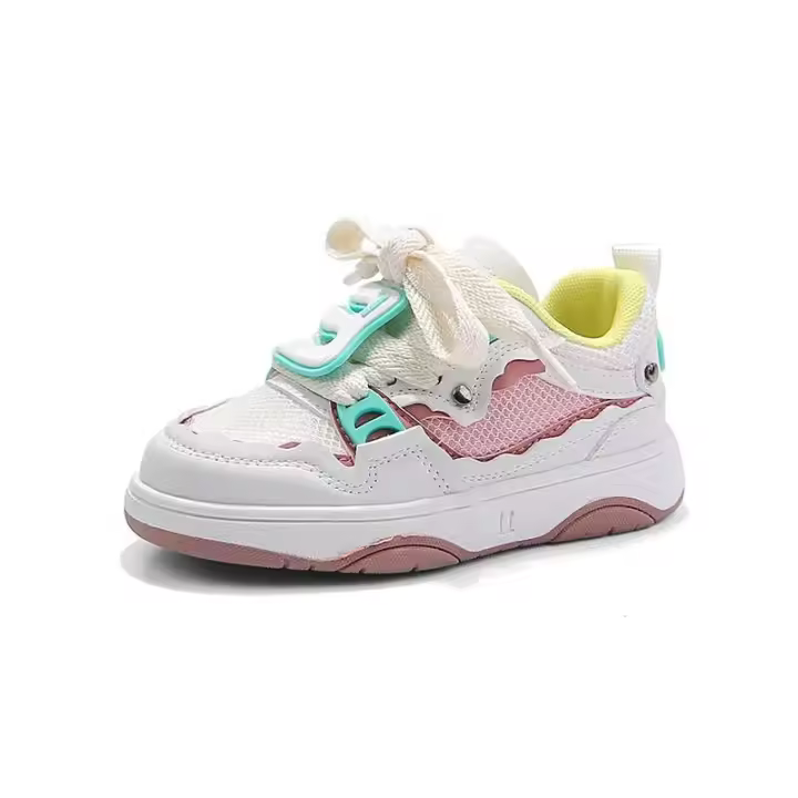Nueva marca para niños, zapatos de moda coloridos con dibujos animados para niñas, deportes y ocio 2025 - 1