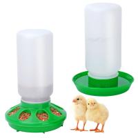 Alimentador automático de agua para aves de corral, cuenco de alimentación para aves, 1L - details 2