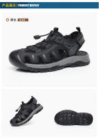 Nuevas Sandalias de Hombre 2025 Zapatos de Playa de Malla de Verano de Alta Gama - details 6