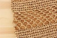 Instagram-Cuerda de papel hueca tejida a hierba para ocio, hombro versátil de moda con bolsa de viaje de gran capacidad, novedad - details 10
