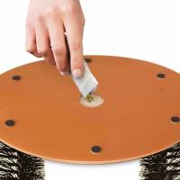 Juguetes para gatos arcos auto-masaje cepillo de acicalamiento mascota gato rascador alfombra juguetes interactivos - details 4