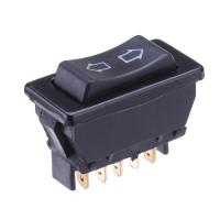 Botón de interruptor de ventana eléctrica Universal, 5 pines, 20a, 12VDC, para coche, camión, vehículo - details 0