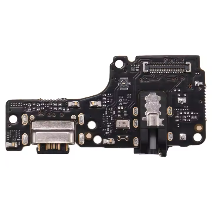 Para Xiaomi Redmi Note 10s M2101K7BG M2101K7BI M2101K7BNY M2101K7BL Placa de puerto de carga - 1