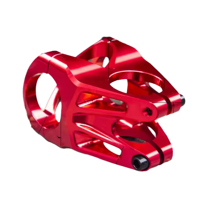 Torneo De Manillar De Bicicleta MTB EVOSID De Aleación De Aluminio Ultraligero Y Alta Resistencia 40mm Tabla De Potencia Para Bicicleta De Montaña - 1