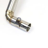 Escape de Motor Moto de Acero Inoxidable RESPRACE Pipe de Medio y Cuerda para KTM DUKE 390 - details 3