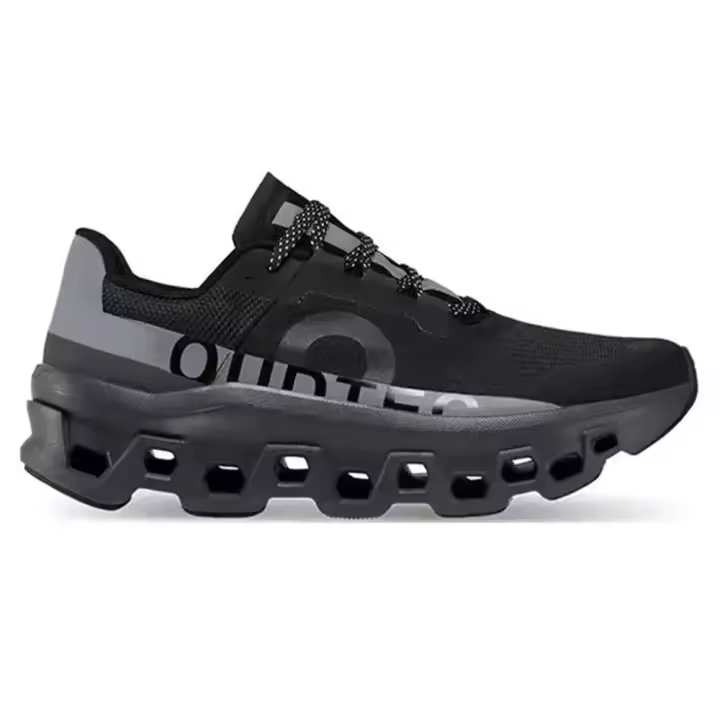 Mujeres Hombres al aire libre blanco transpirable plana caminar zapatillas de deporte casuales zapatos de baloncesto de diseñador - 1